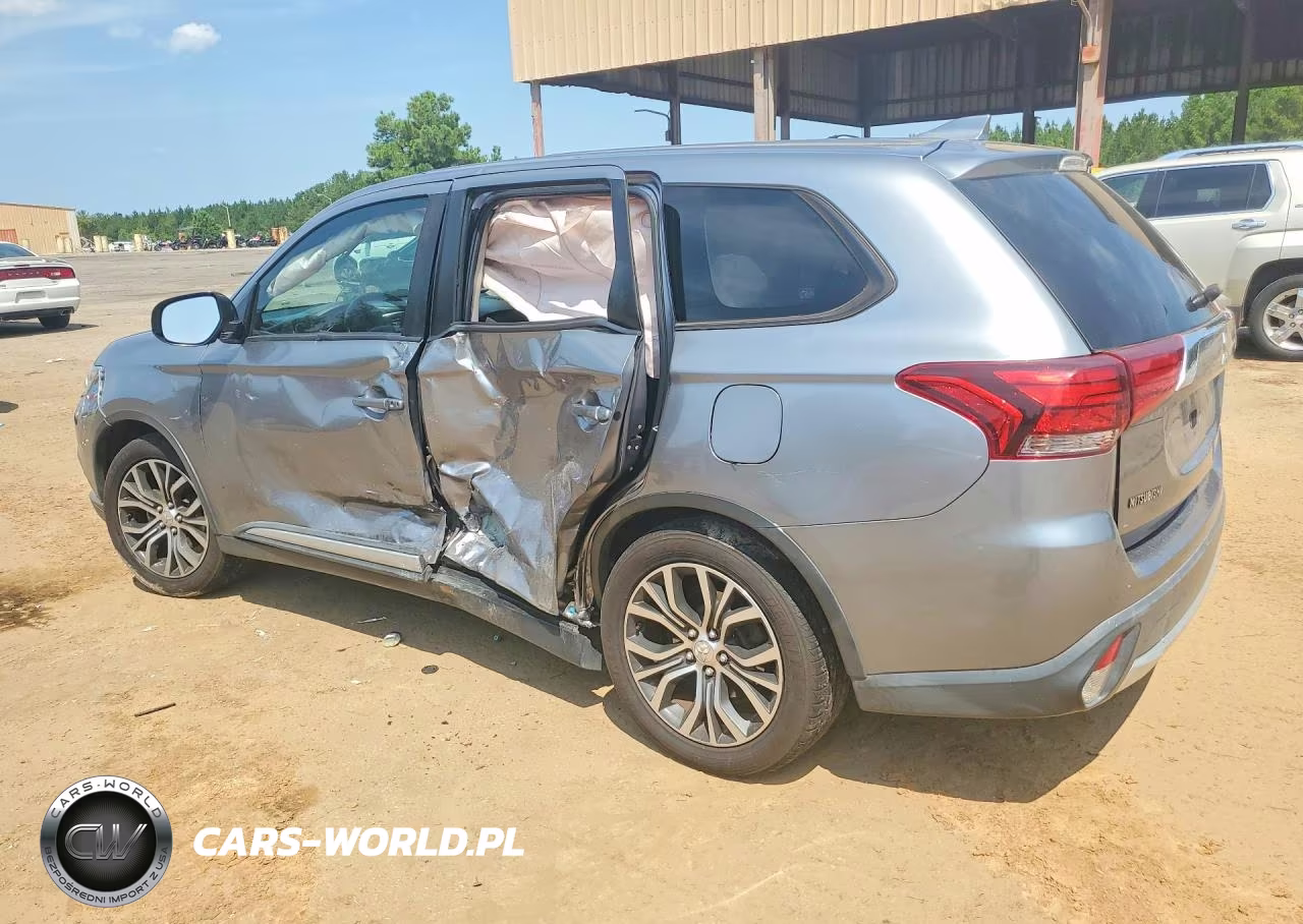 2017 Mitsubishi Outlander Se VIN:JA4AD3A3XHZ022785 - 2