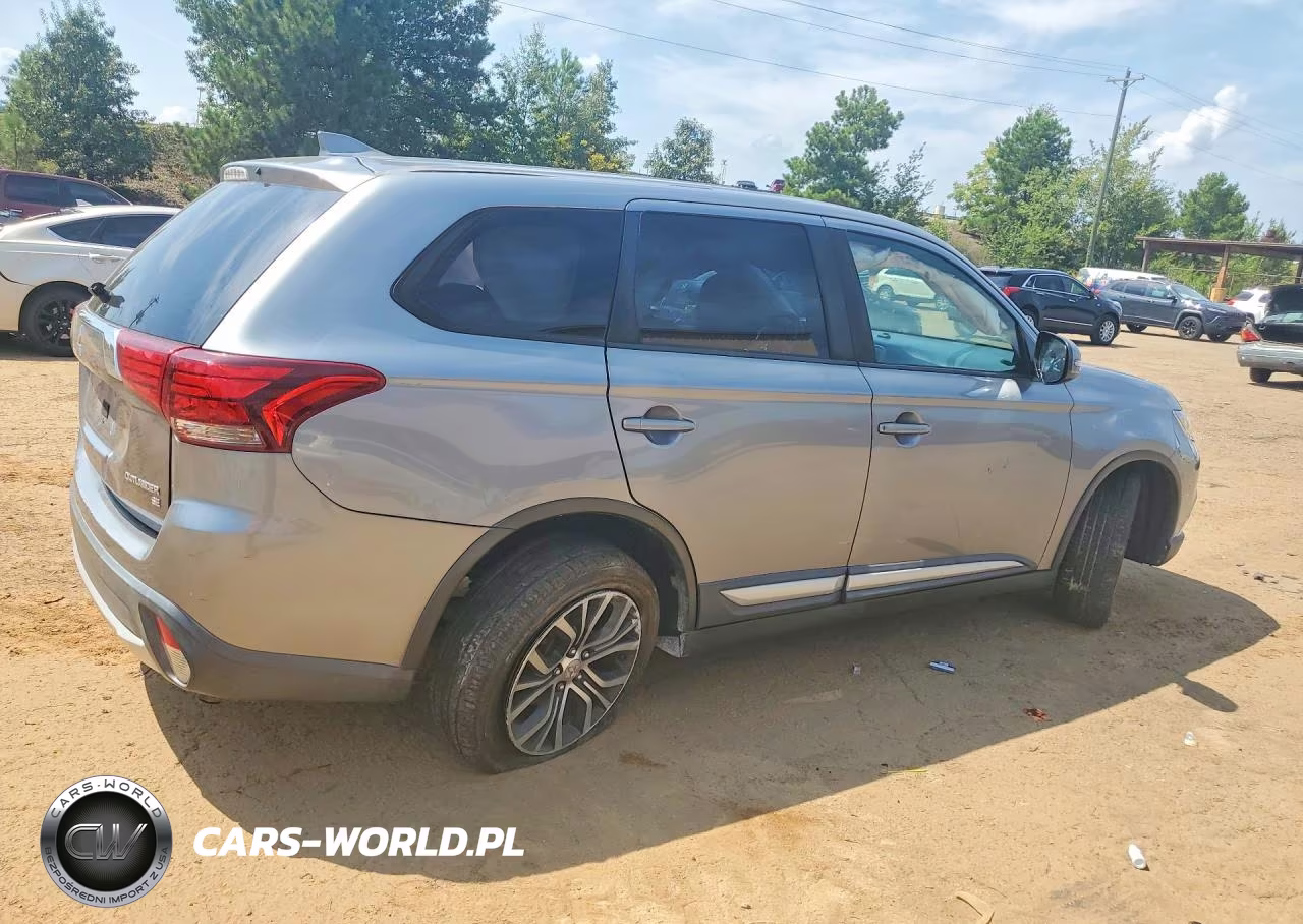2017 Mitsubishi Outlander Se VIN:JA4AD3A3XHZ022785 - 3