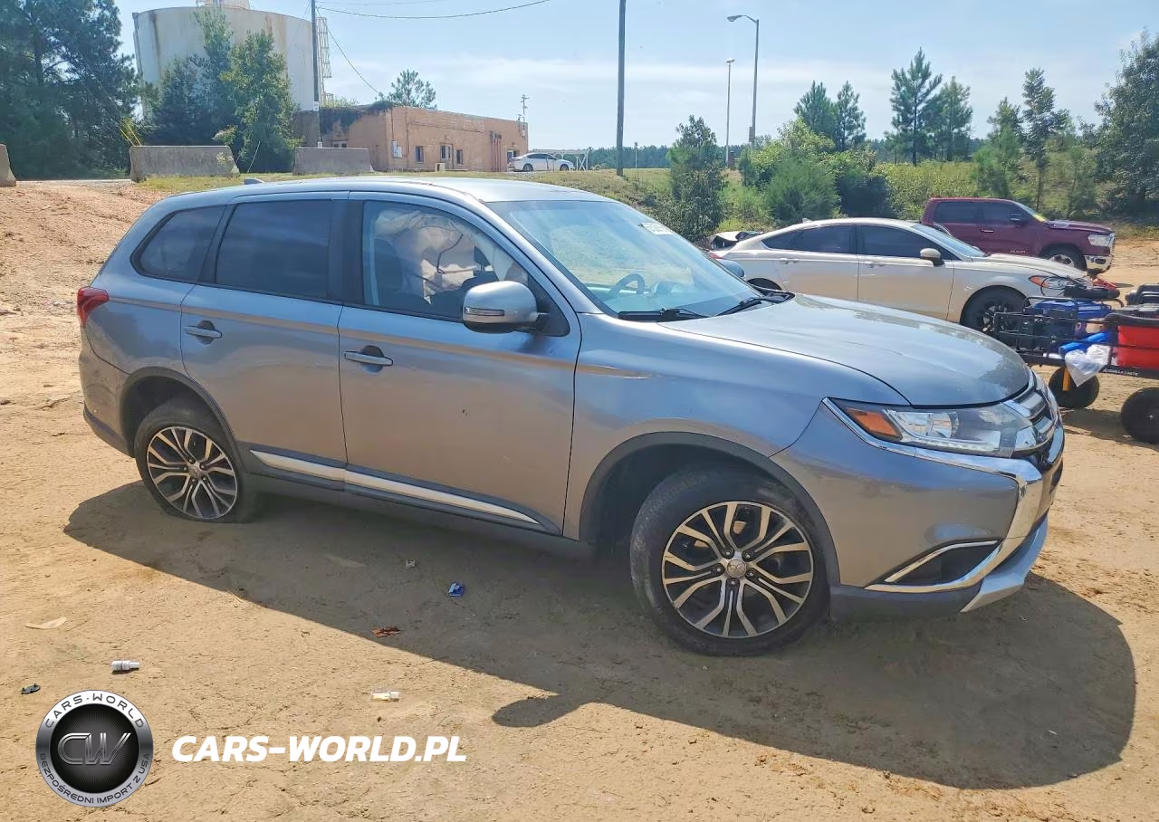 2017 Mitsubishi Outlander Se VIN:JA4AD3A3XHZ022785 - 4