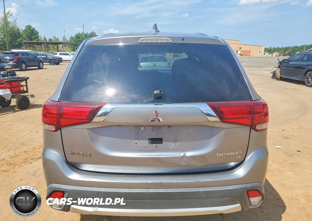 2017 Mitsubishi Outlander Se VIN:JA4AD3A3XHZ022785 - 6