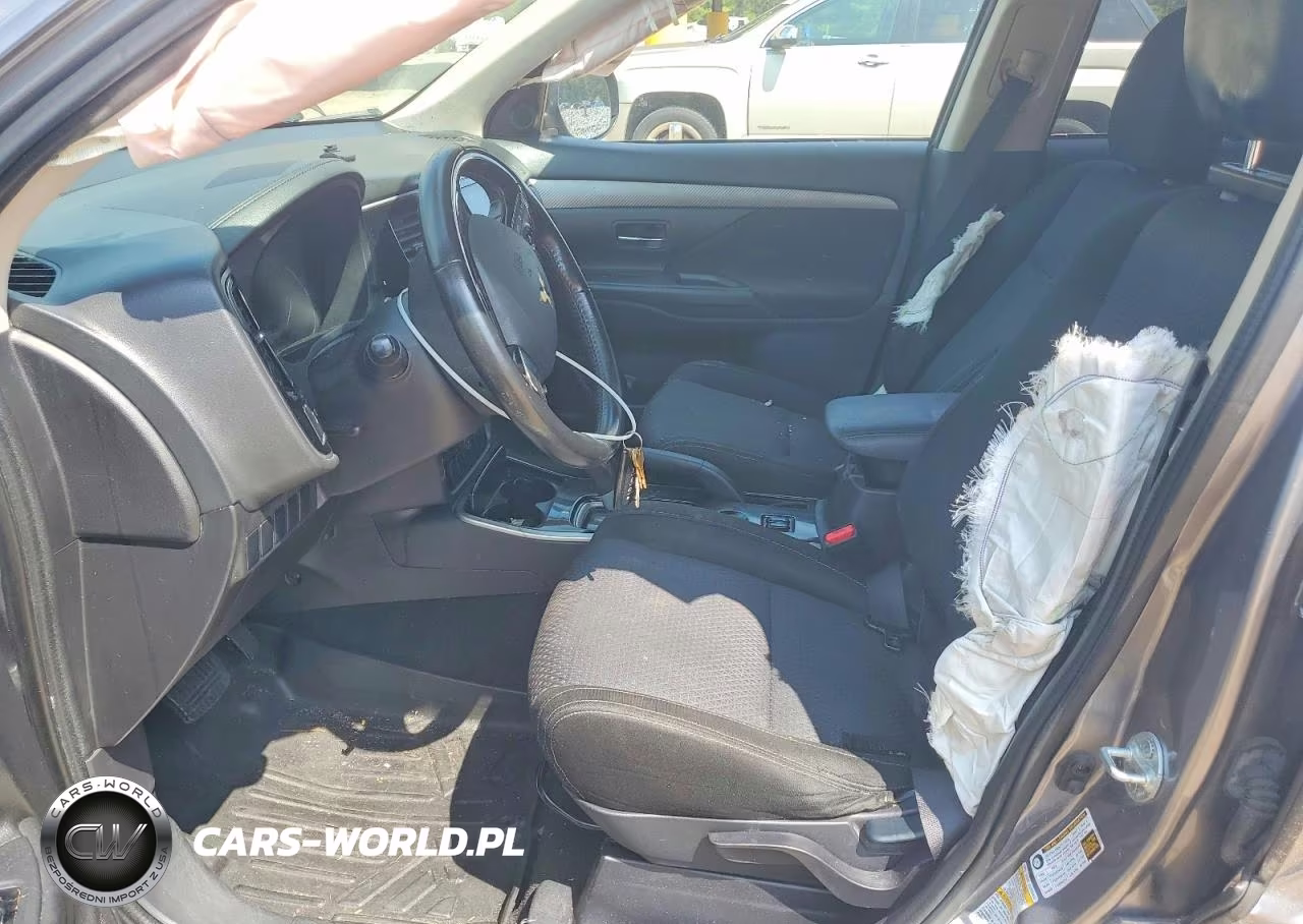 2017 Mitsubishi Outlander Se VIN:JA4AD3A3XHZ022785 - 7