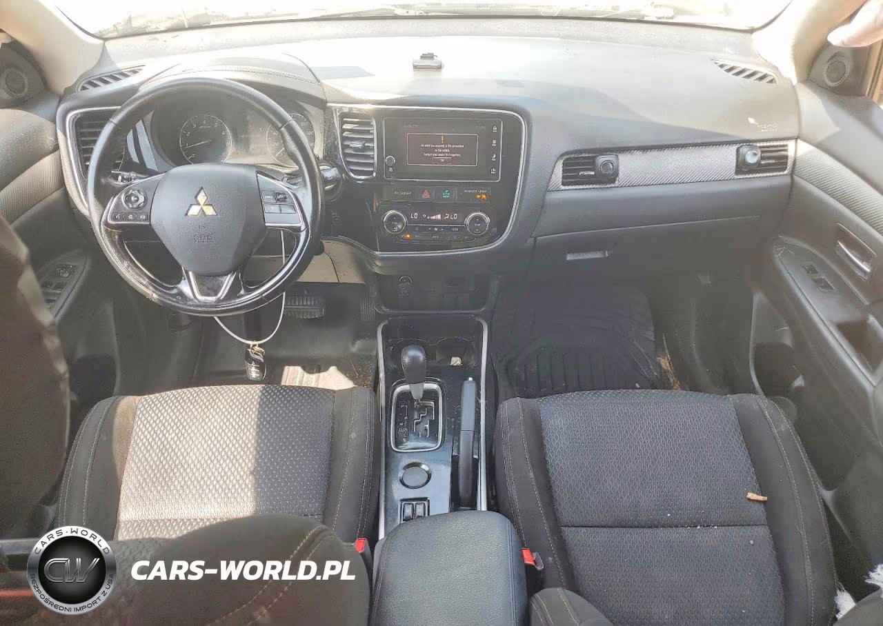 2017 Mitsubishi Outlander Se VIN:JA4AD3A3XHZ022785 - 8