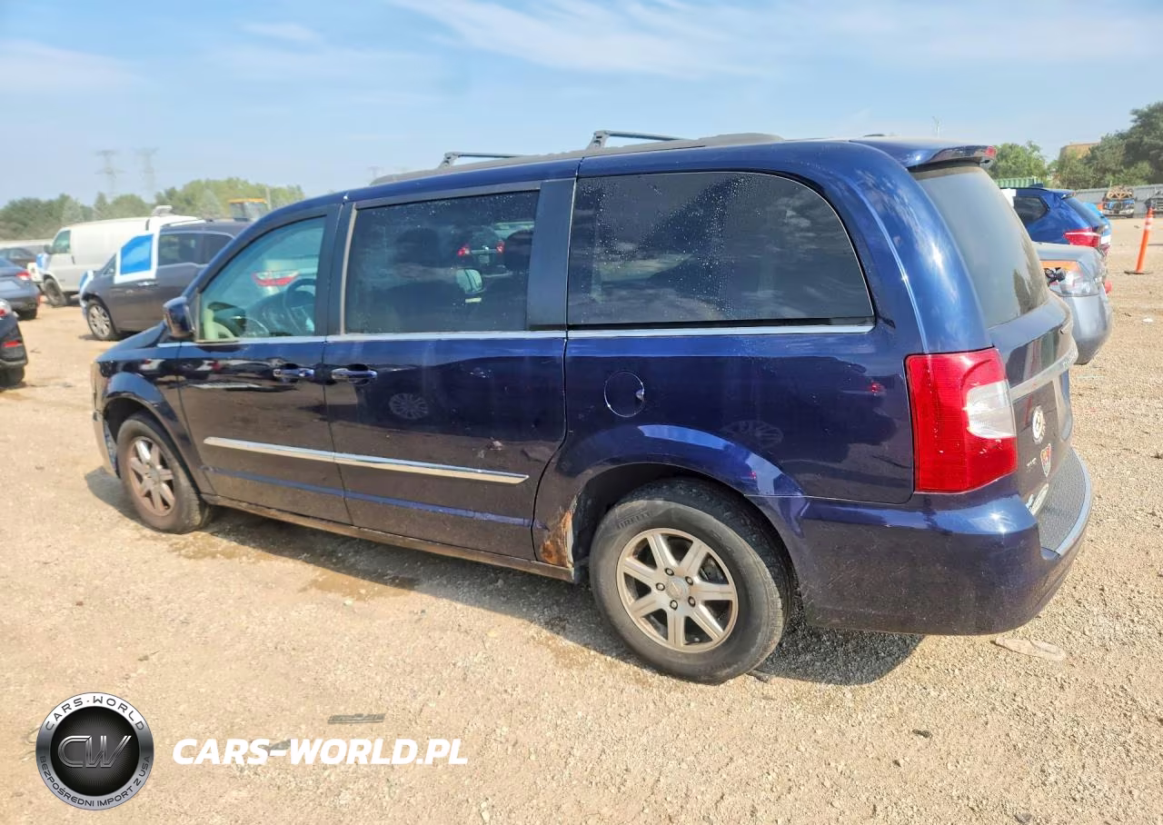 2013 Chrysler Town & Country Touring VIN:2C4RC1BG5DR503548 - 2