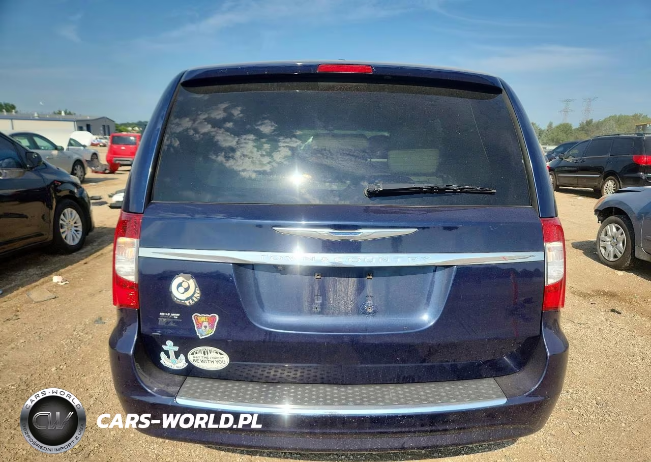 2013 Chrysler Town & Country Touring VIN:2C4RC1BG5DR503548 - 6