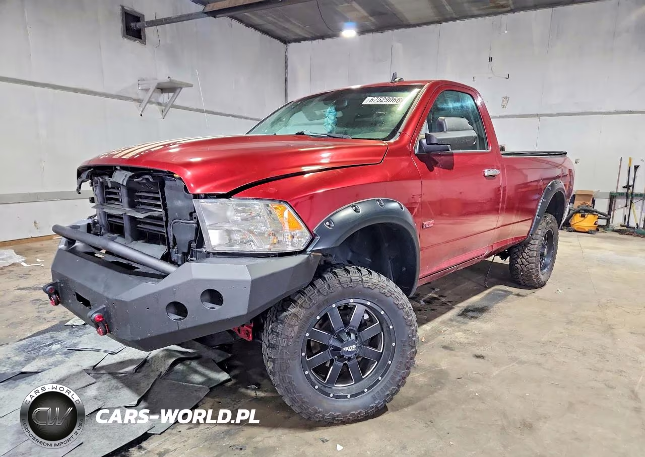 2015 Ram 1500 Slt VIN:3C6JR7ET0FG647919 - 1