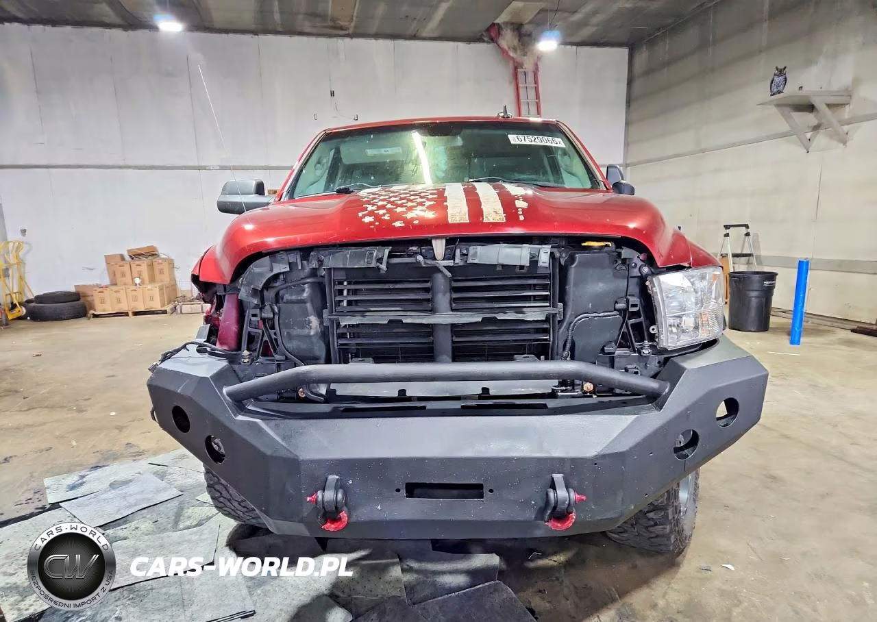2015 Ram 1500 Slt VIN:3C6JR7ET0FG647919 - 5