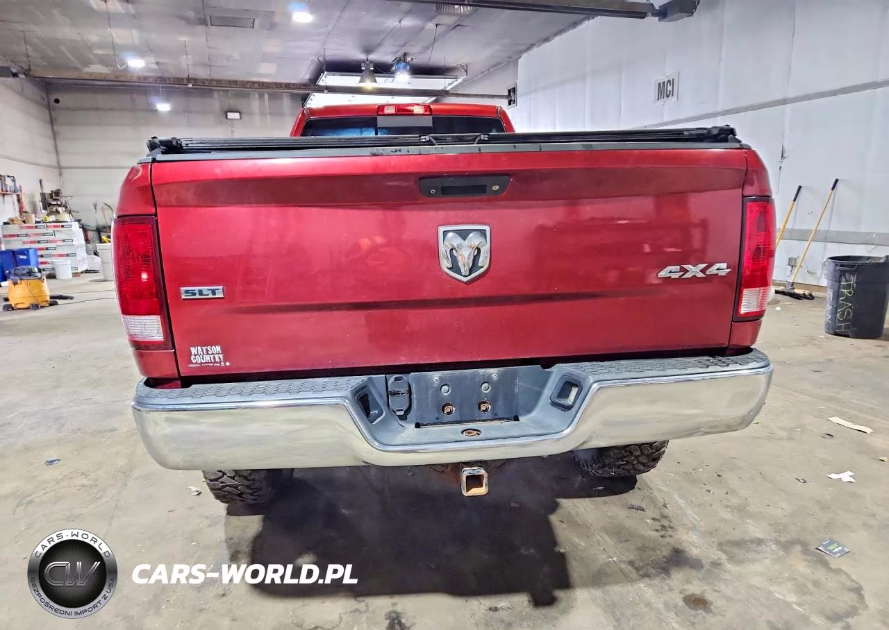 2015 Ram 1500 Slt VIN:3C6JR7ET0FG647919 - 6