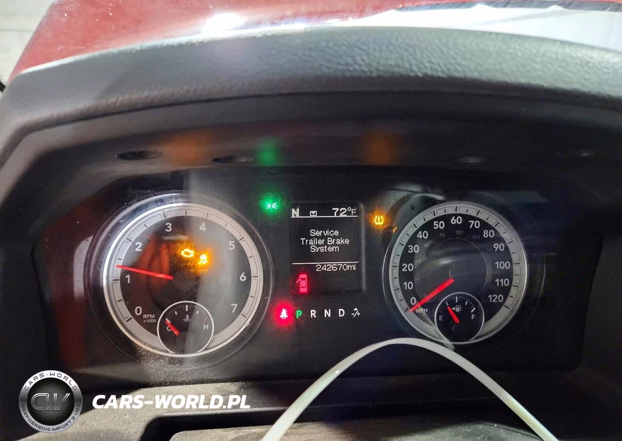2015 Ram 1500 Slt VIN:3C6JR7ET0FG647919 - 9