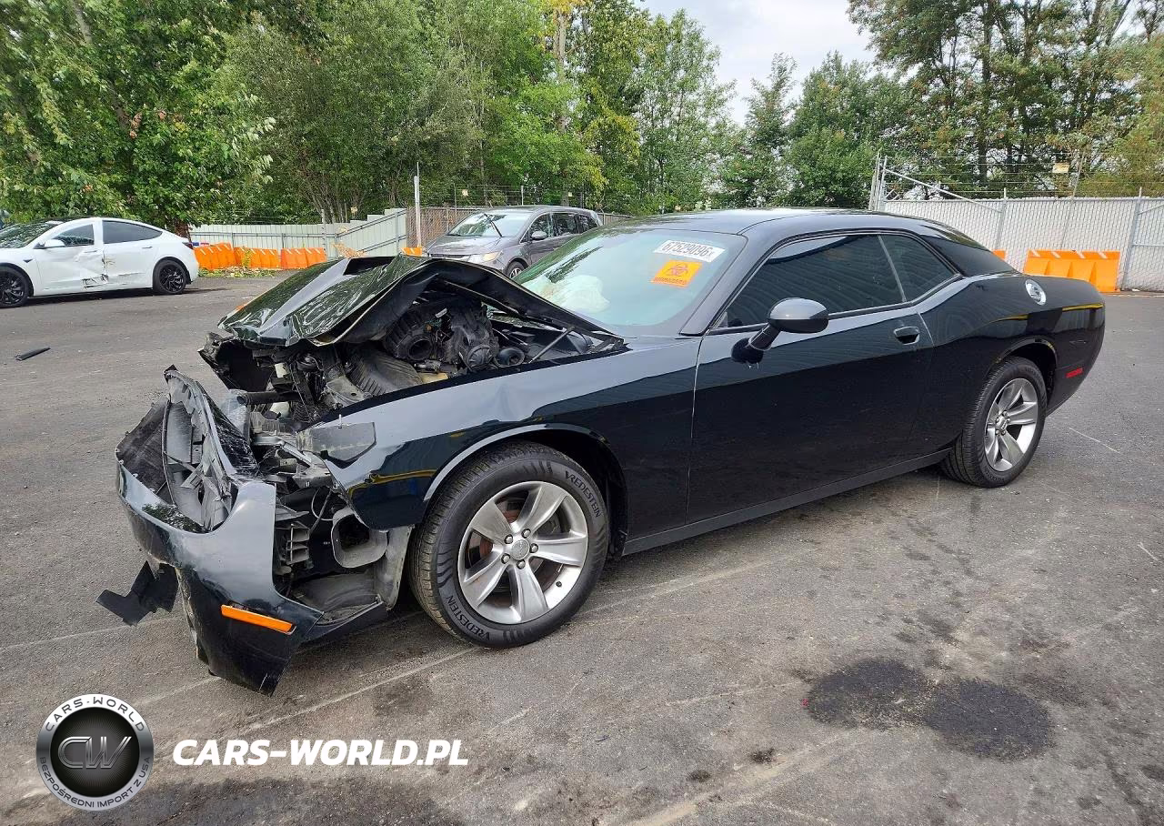 2015 Dodge Challenger Sxt VIN:2C3CDZAG7FH822191 - 1