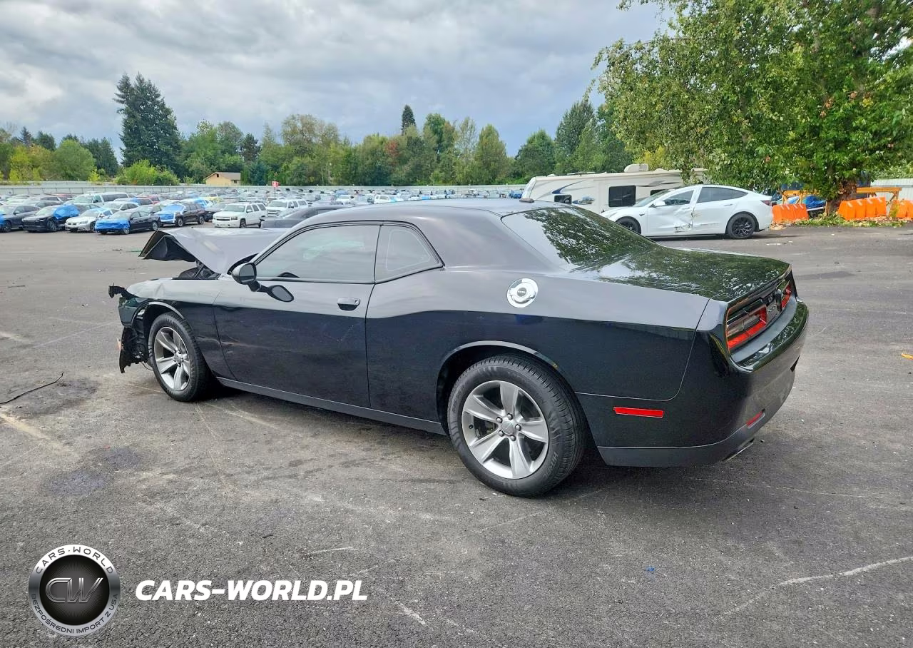 2015 Dodge Challenger Sxt VIN:2C3CDZAG7FH822191 - 2