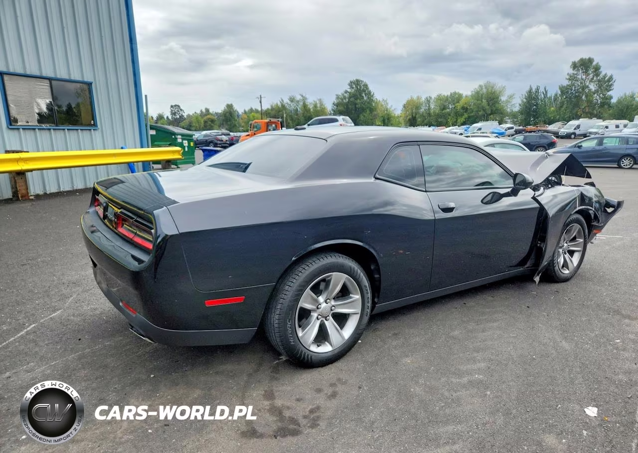 2015 Dodge Challenger Sxt VIN:2C3CDZAG7FH822191 - 3