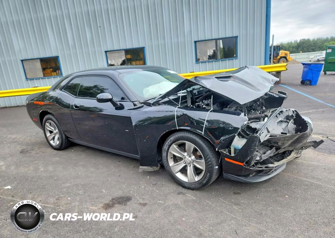2015 Dodge Challenger Sxt VIN:2C3CDZAG7FH822191 - 4