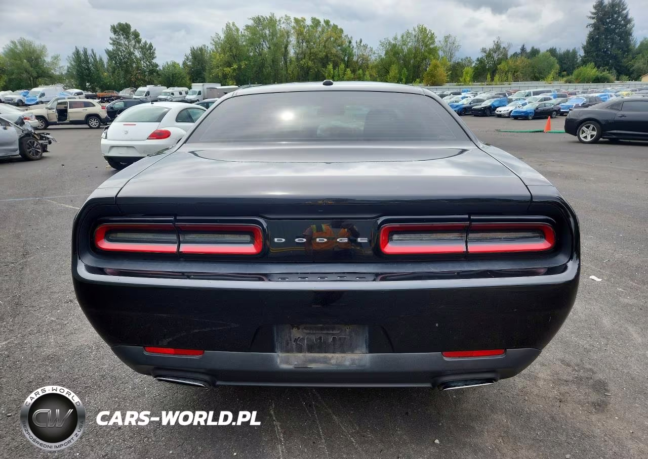 2015 Dodge Challenger Sxt VIN:2C3CDZAG7FH822191 - 6