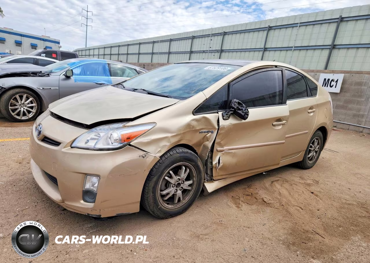 2010 Toyota Prius Iv VIN:JTDKN3DU4A1010924 - 1