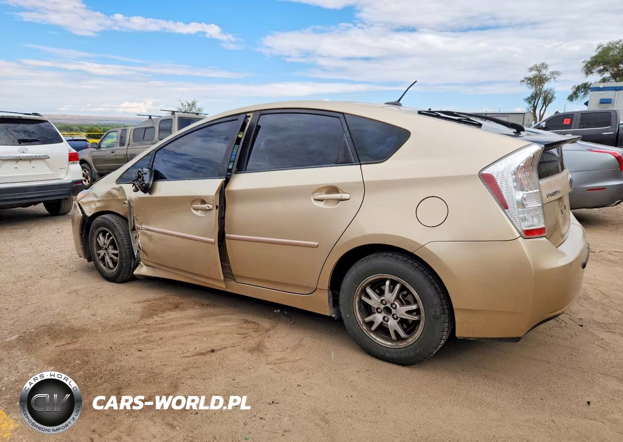 2010 Toyota Prius Iv VIN:JTDKN3DU4A1010924 - 2