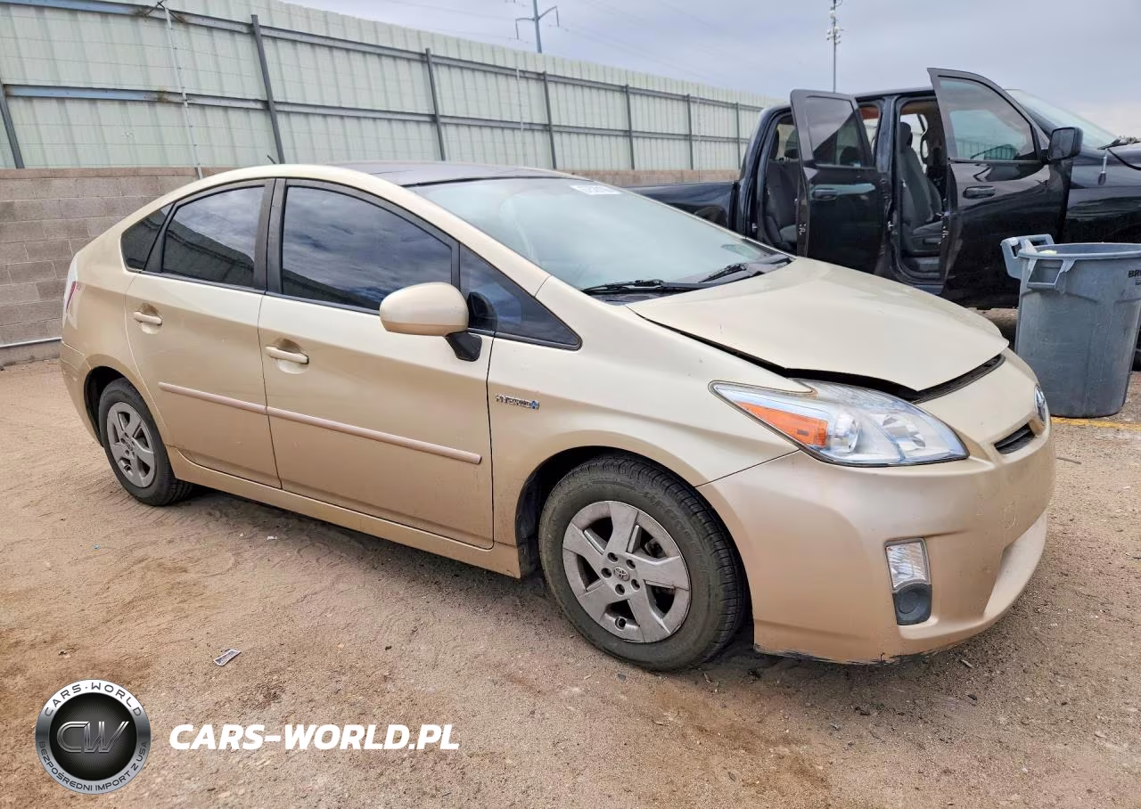 2010 Toyota Prius Iv VIN:JTDKN3DU4A1010924 - 4