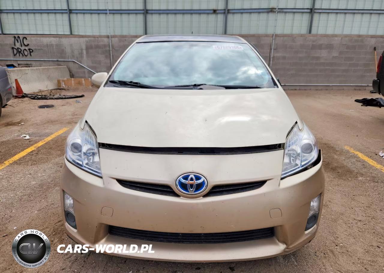 2010 Toyota Prius Iv VIN:JTDKN3DU4A1010924 - 5