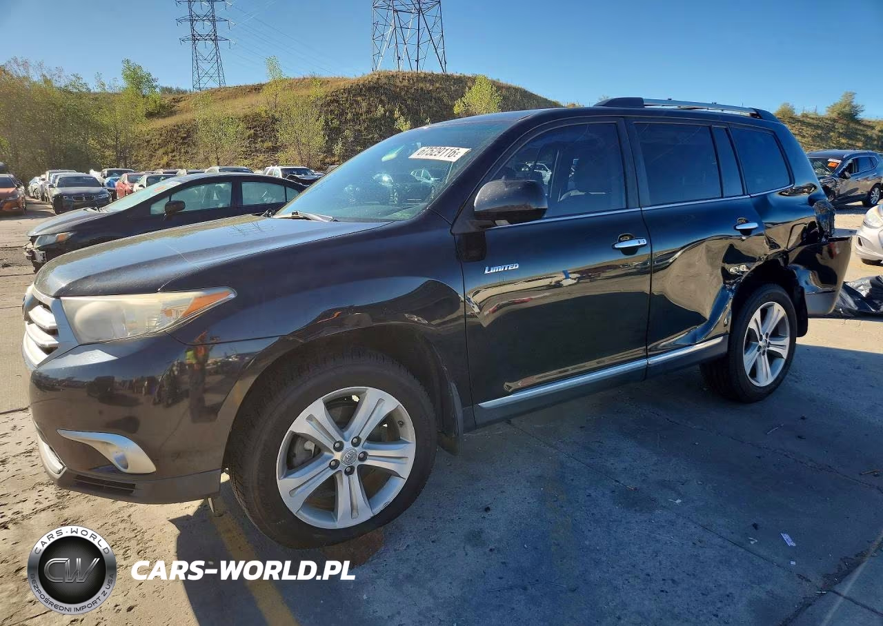 2012 Toyota Highlander Limited
