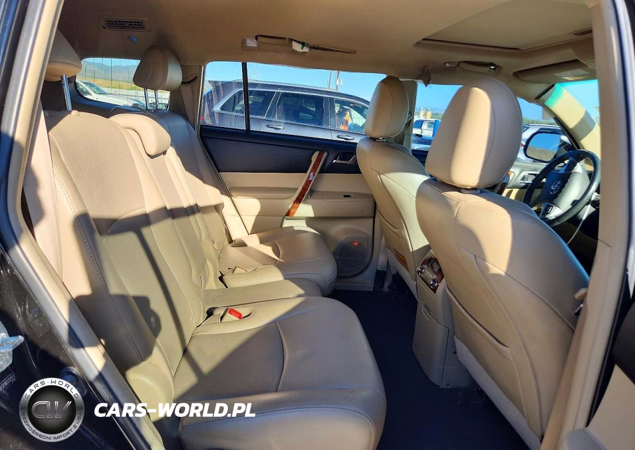 2012 Toyota Highlander Limited VIN:5TDDK3EH8CS125812 - 11