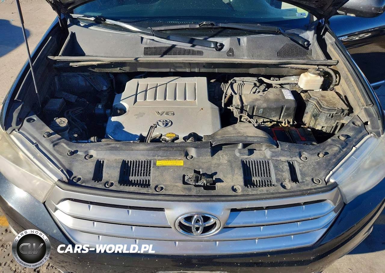 2012 Toyota Highlander Limited VIN:5TDDK3EH8CS125812 - 12
