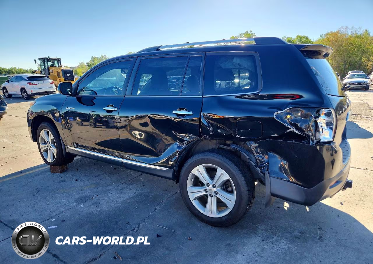 2012 Toyota Highlander Limited VIN:5TDDK3EH8CS125812 - 2