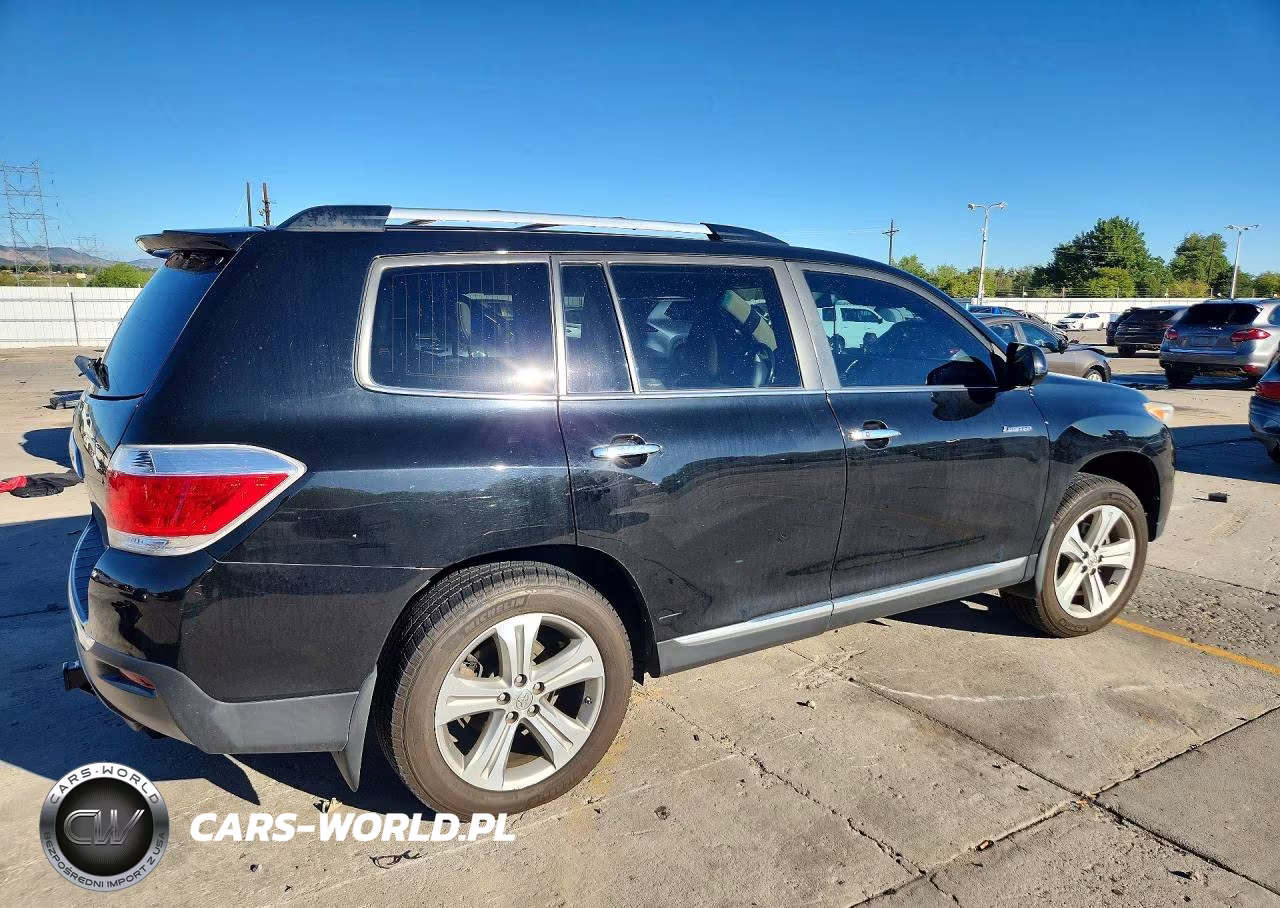 2012 Toyota Highlander Limited VIN:5TDDK3EH8CS125812 - 3
