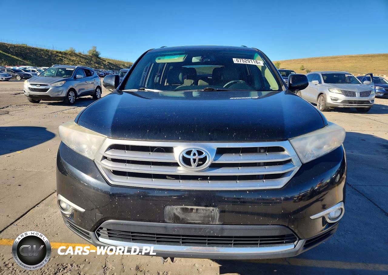2012 Toyota Highlander Limited VIN:5TDDK3EH8CS125812 - 5