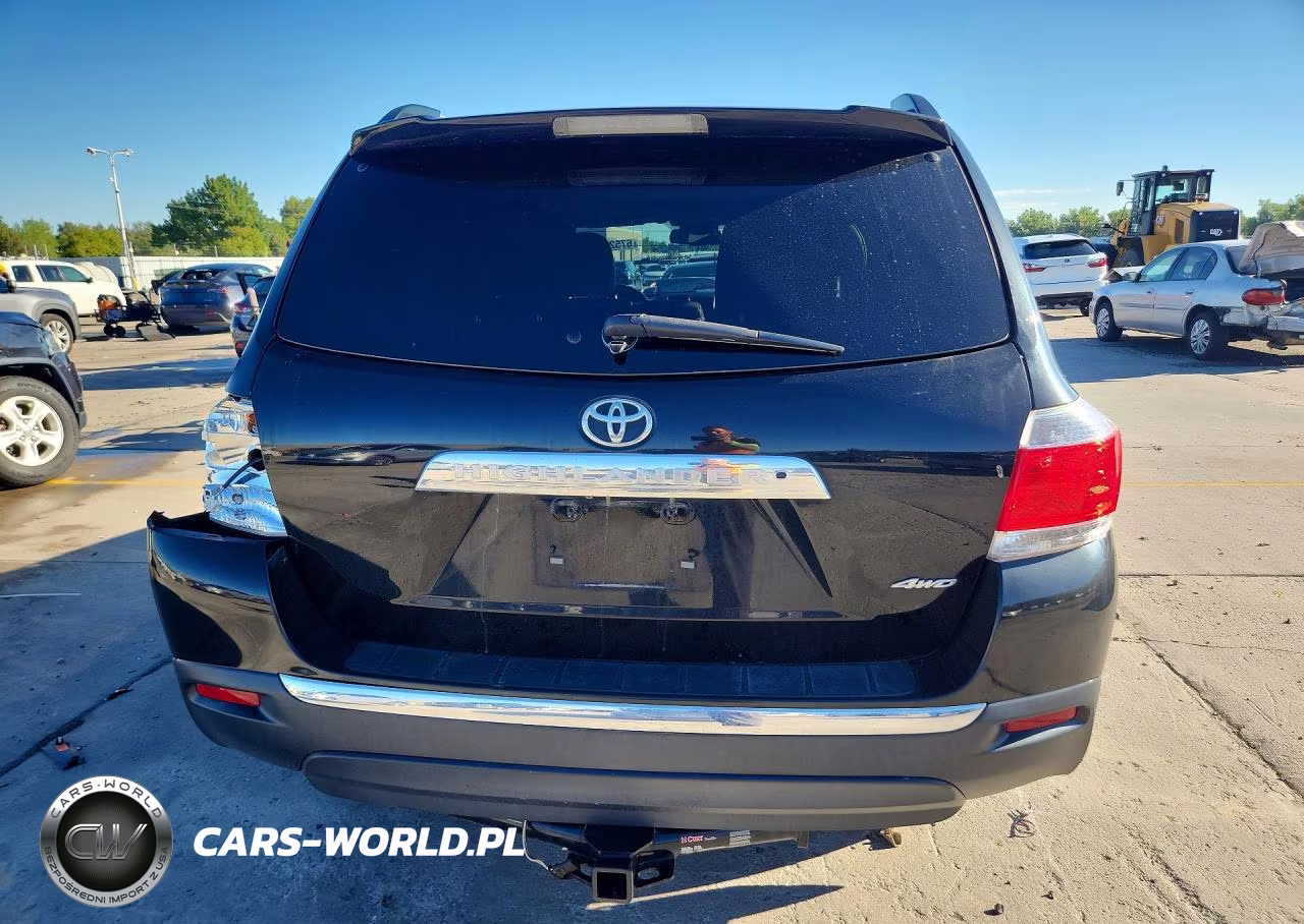 2012 Toyota Highlander Limited VIN:5TDDK3EH8CS125812 - 6