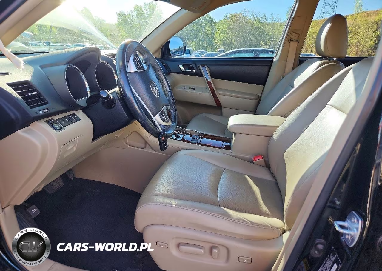2012 Toyota Highlander Limited VIN:5TDDK3EH8CS125812 - 7