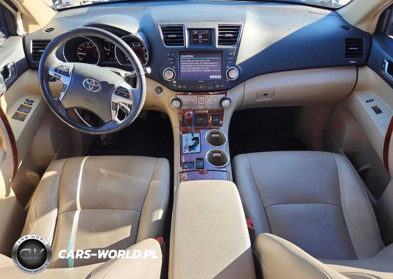 2012 Toyota Highlander Limited VIN:5TDDK3EH8CS125812 - 8