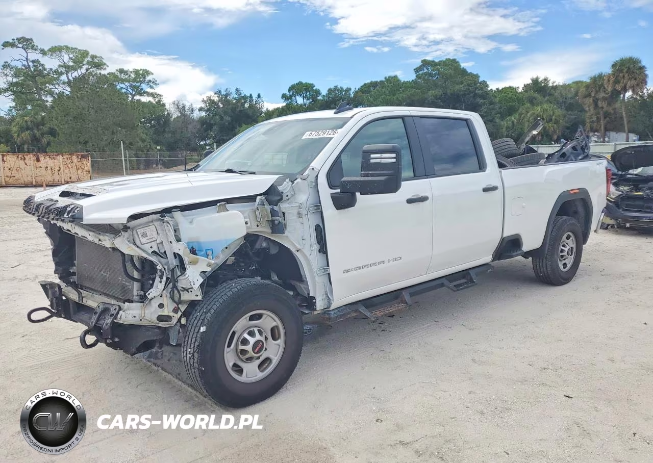 2024 GMC Sierra K2500 Heavy Duty – zdjęcie 1 z 12