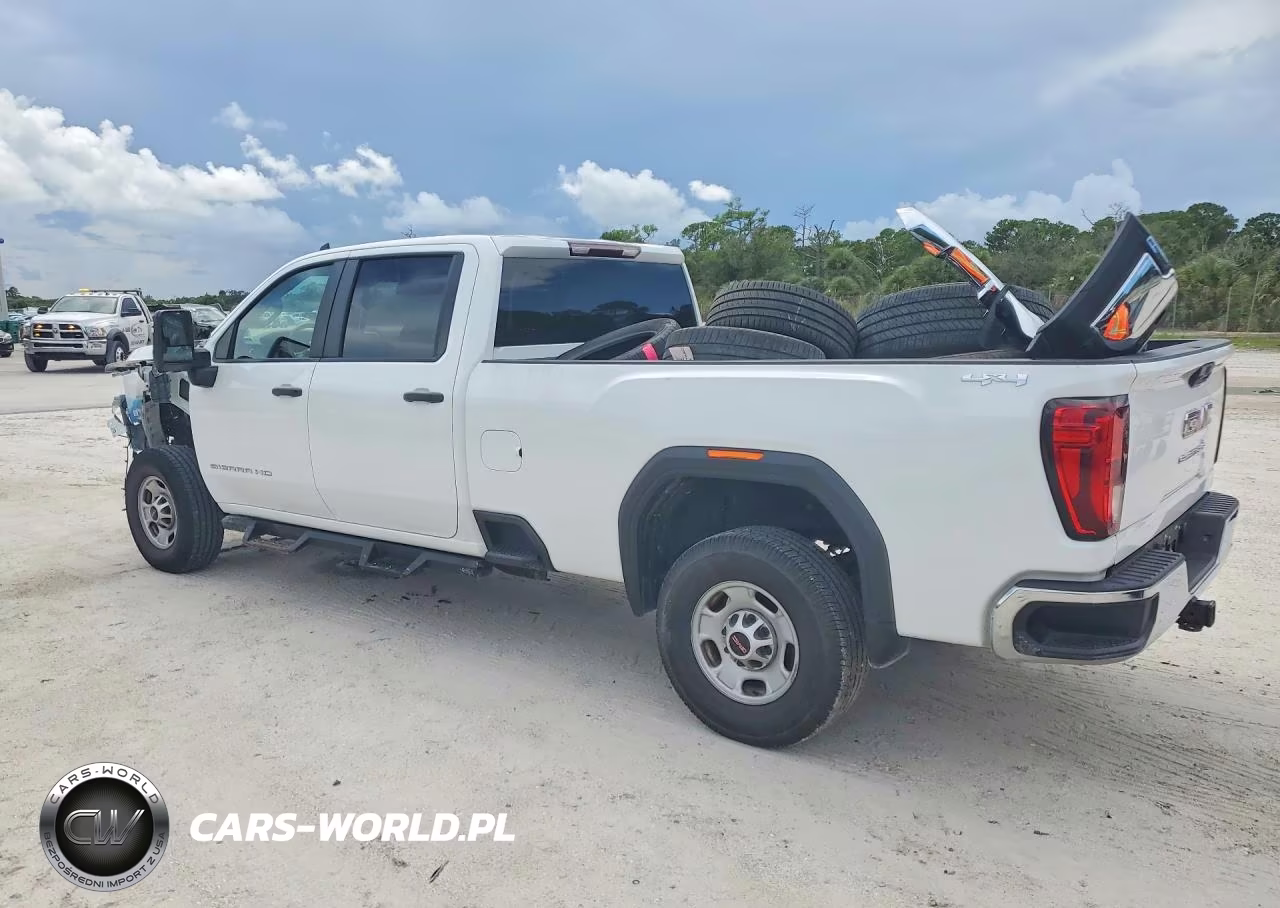 2024 GMC Sierra K2500 Heavy Duty VIN:1GT49LE77RF393598 - 2