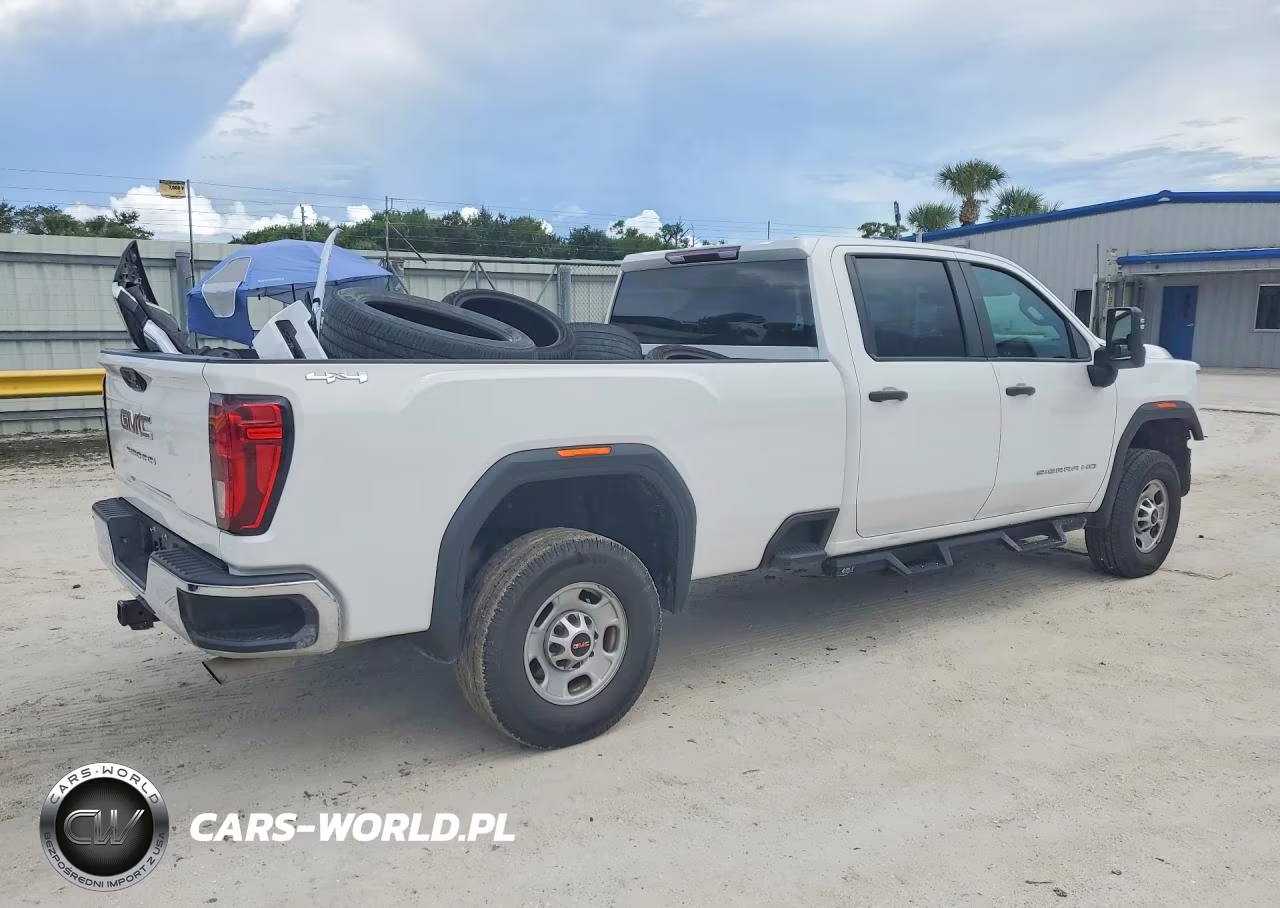 2024 GMC Sierra K2500 Heavy Duty VIN:1GT49LE77RF393598 - 3