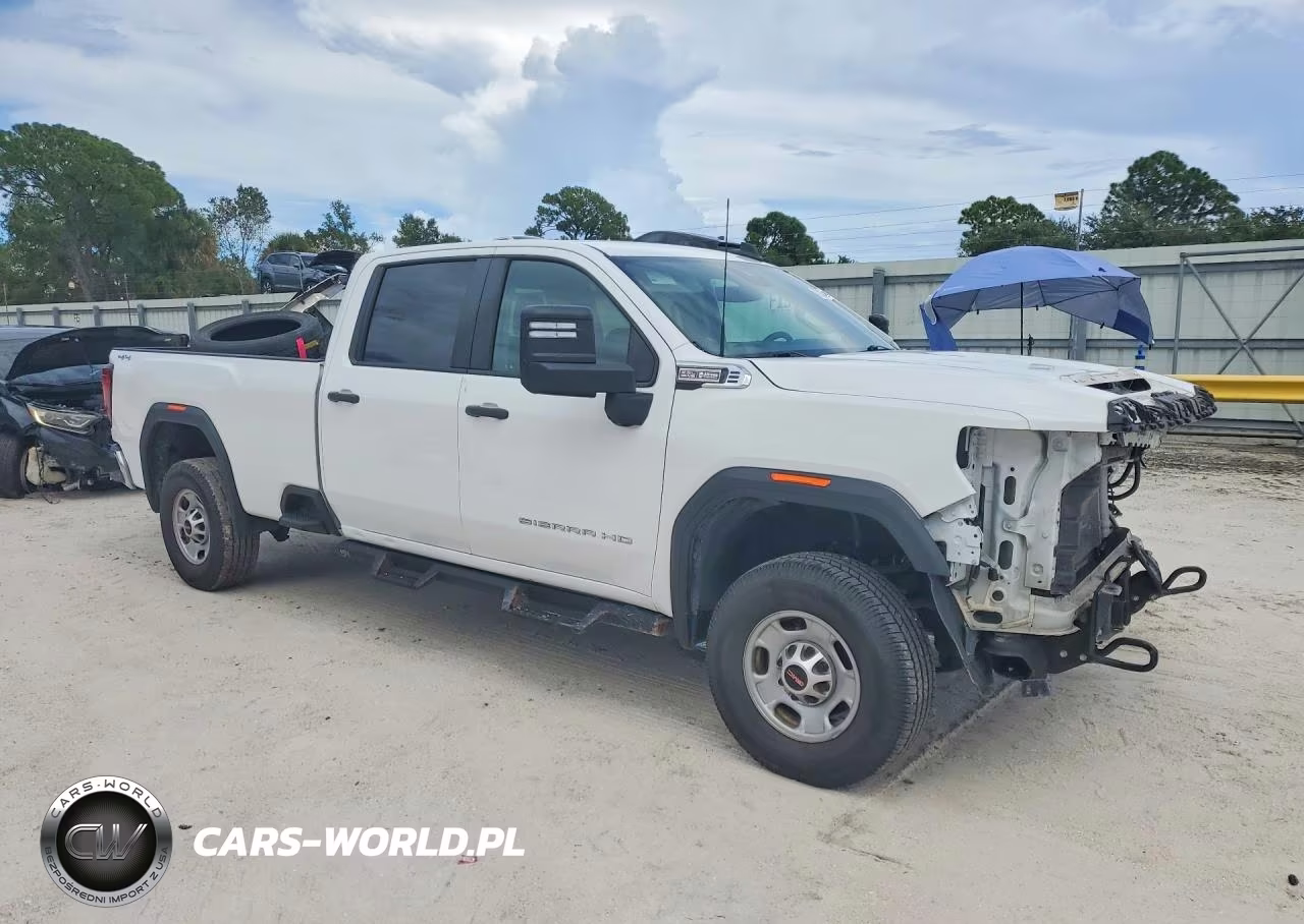 2024 GMC Sierra K2500 Heavy Duty VIN:1GT49LE77RF393598 - 4