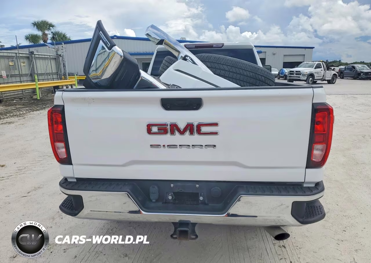 2024 GMC Sierra K2500 Heavy Duty VIN:1GT49LE77RF393598 - 6