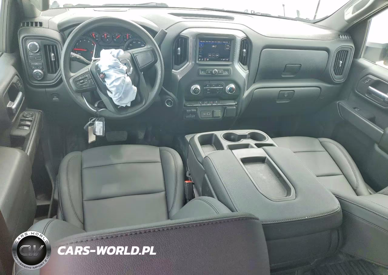 2024 GMC Sierra K2500 Heavy Duty VIN:1GT49LE77RF393598 - 8