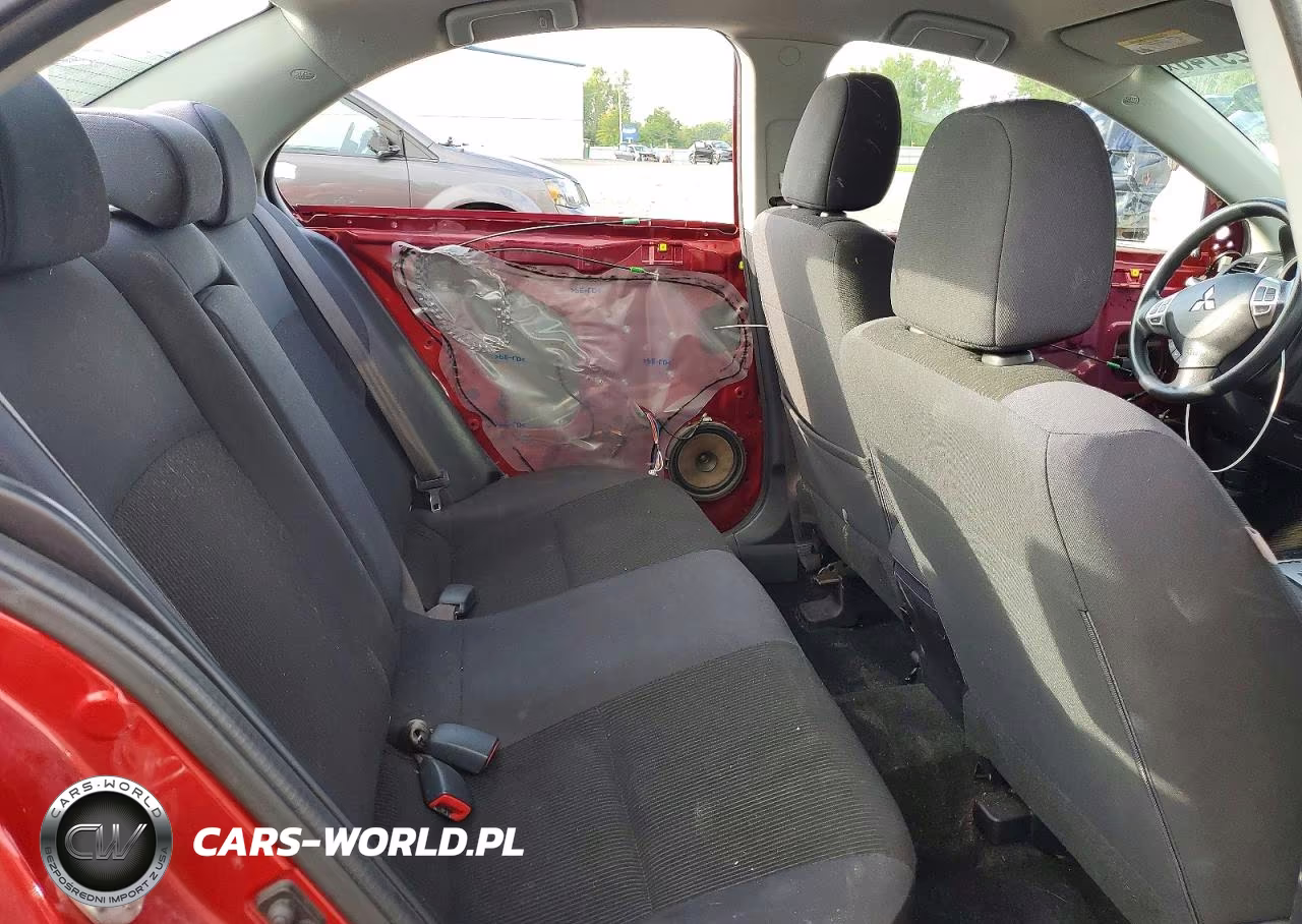 2017 Mitsubishi Lancer Es VIN:JA32V2FW2HU009531 - 10