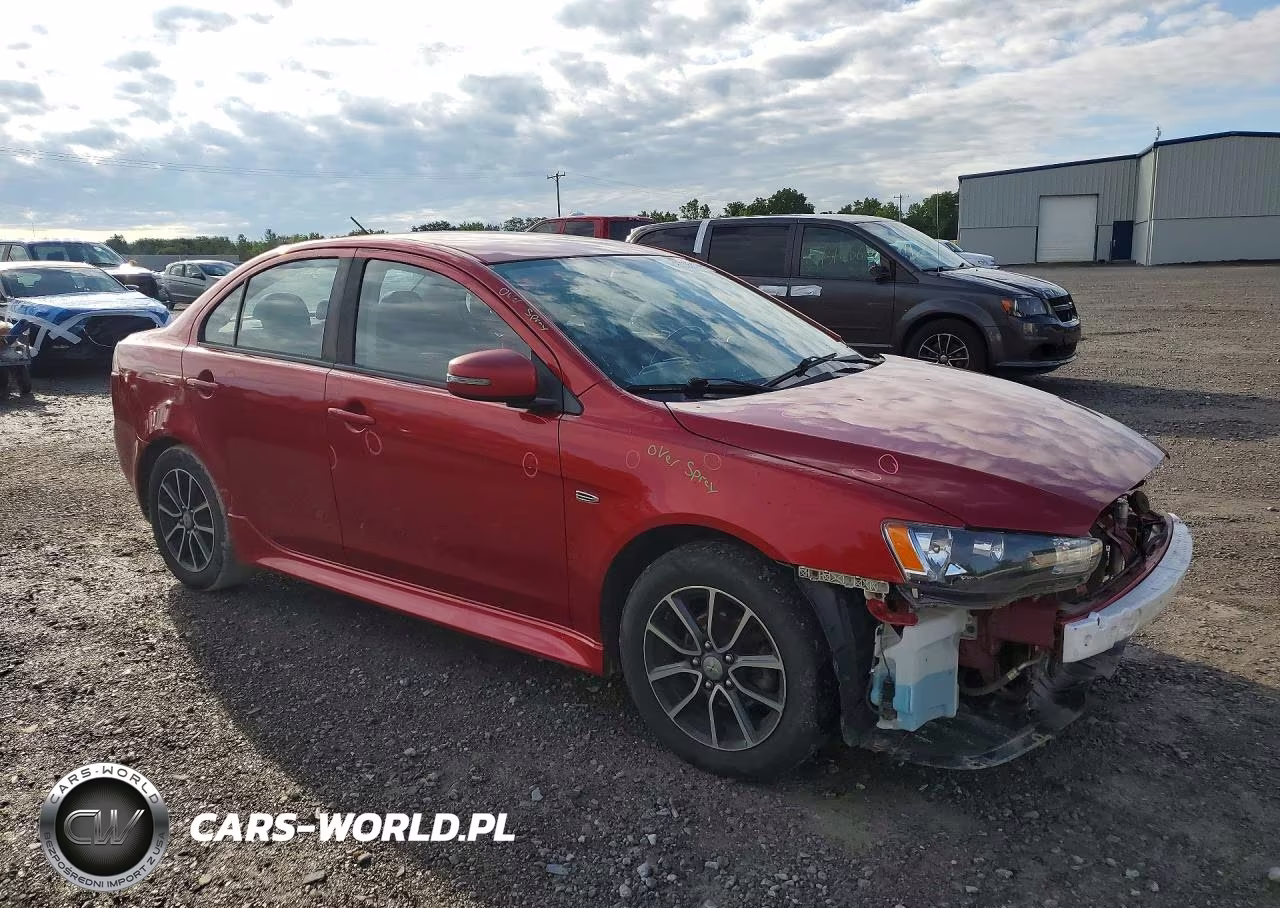 2017 Mitsubishi Lancer Es VIN:JA32V2FW2HU009531 - 4