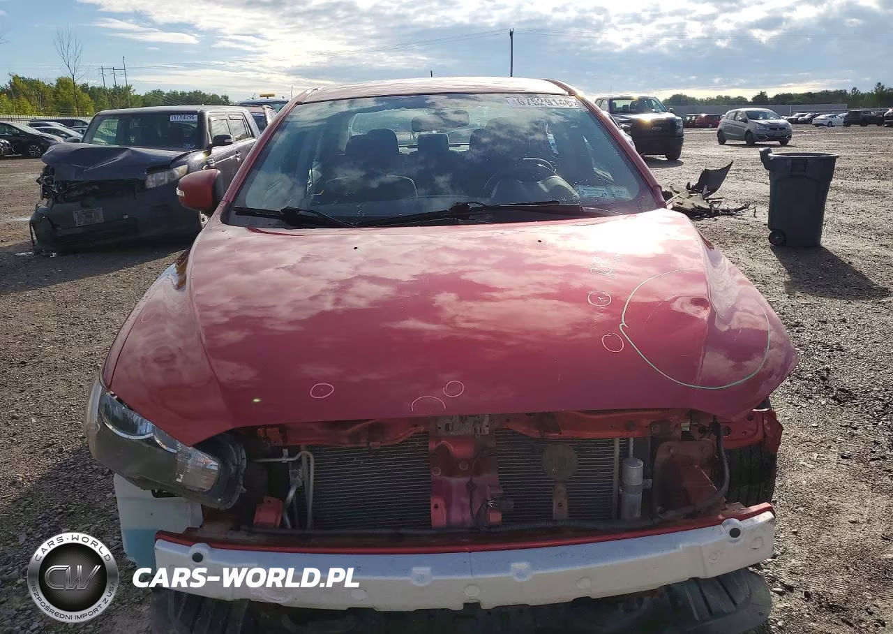 2017 Mitsubishi Lancer Es VIN:JA32V2FW2HU009531 - 5