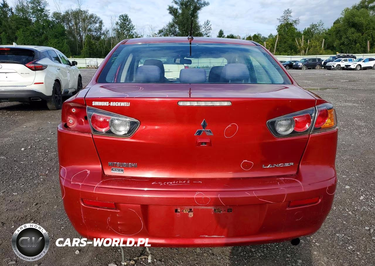 2017 Mitsubishi Lancer Es VIN:JA32V2FW2HU009531 - 6