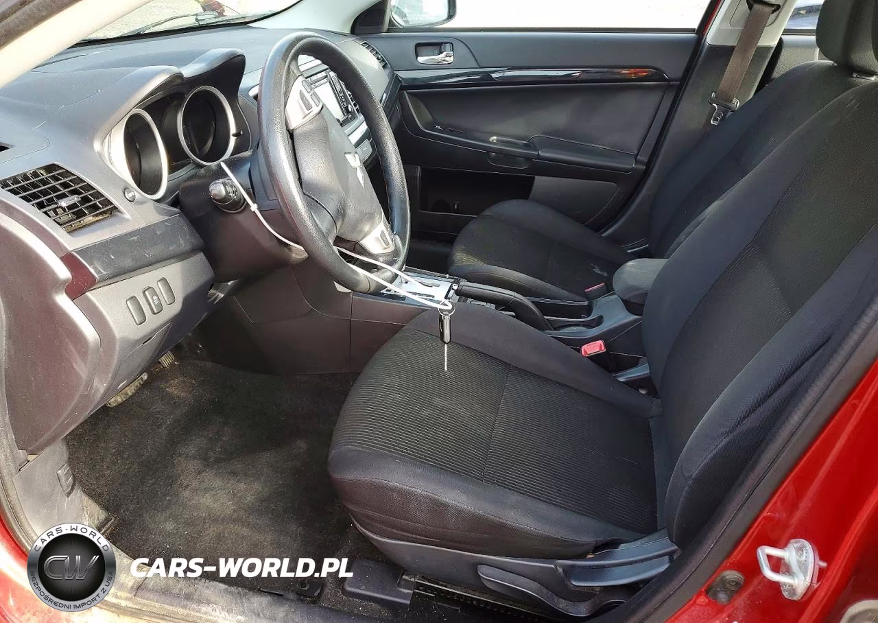 2017 Mitsubishi Lancer Es VIN:JA32V2FW2HU009531 - 7