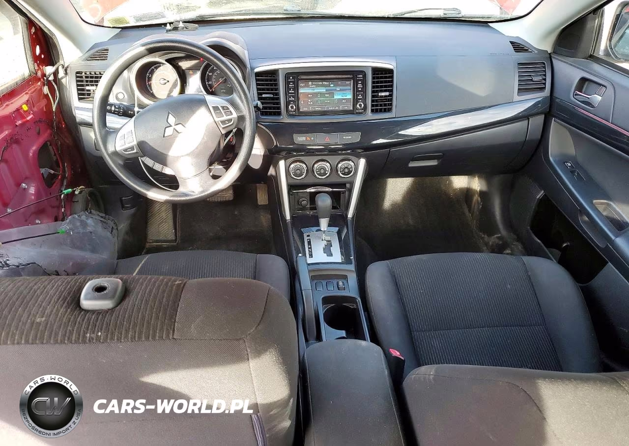 2017 Mitsubishi Lancer Es VIN:JA32V2FW2HU009531 - 8