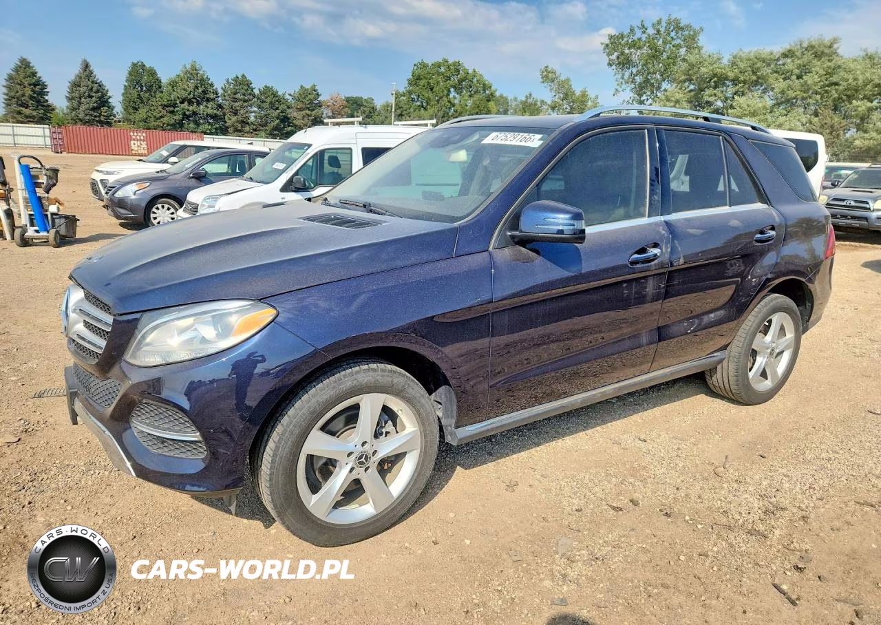 2018 Mercedes-Benz Gle 350 4Matic VIN:4JGDA5HB8JB000296 - 1