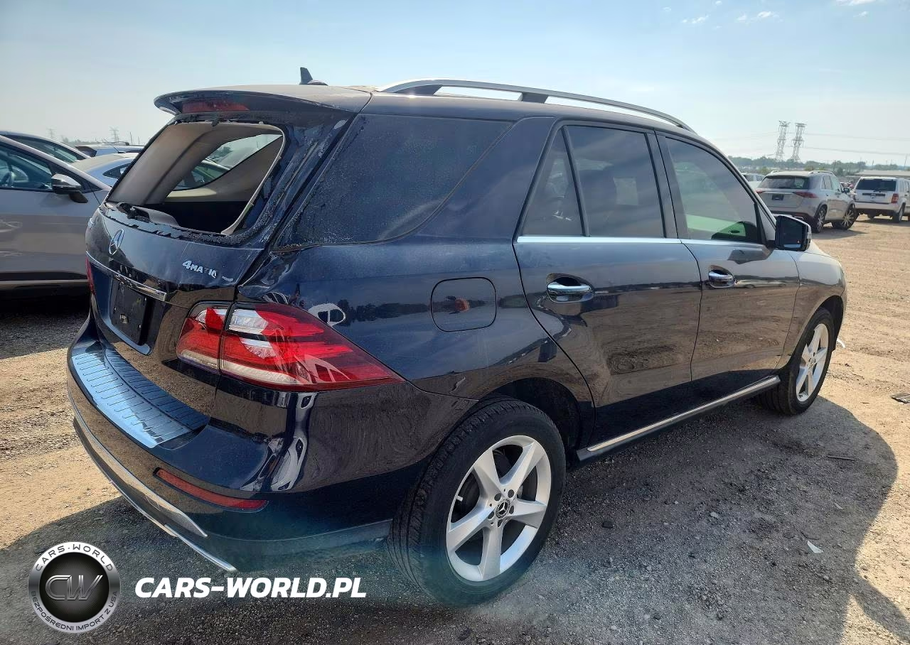 2018 Mercedes-Benz Gle 350 4Matic VIN:4JGDA5HB8JB000296 - 3