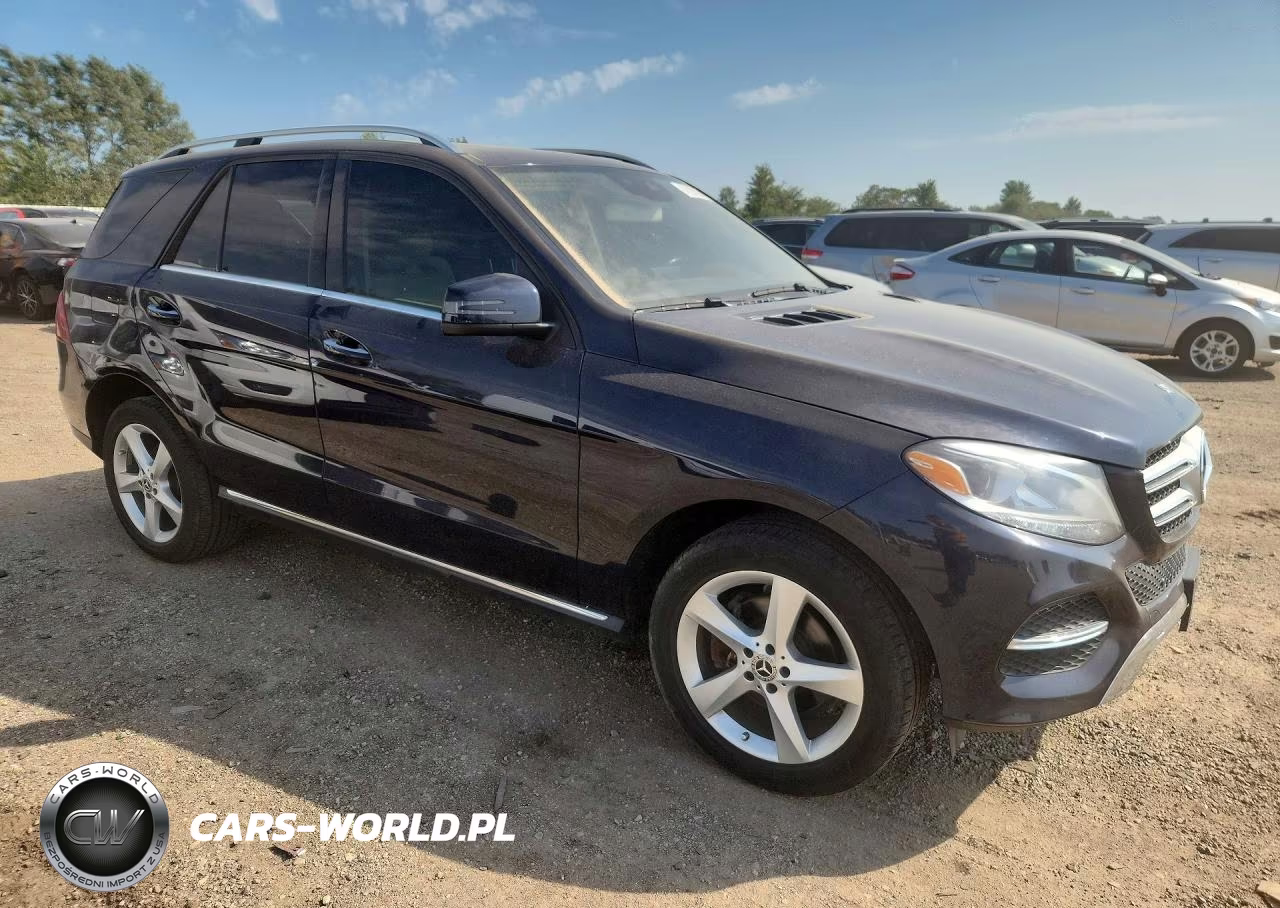 2018 Mercedes-Benz Gle 350 4Matic VIN:4JGDA5HB8JB000296 - 4