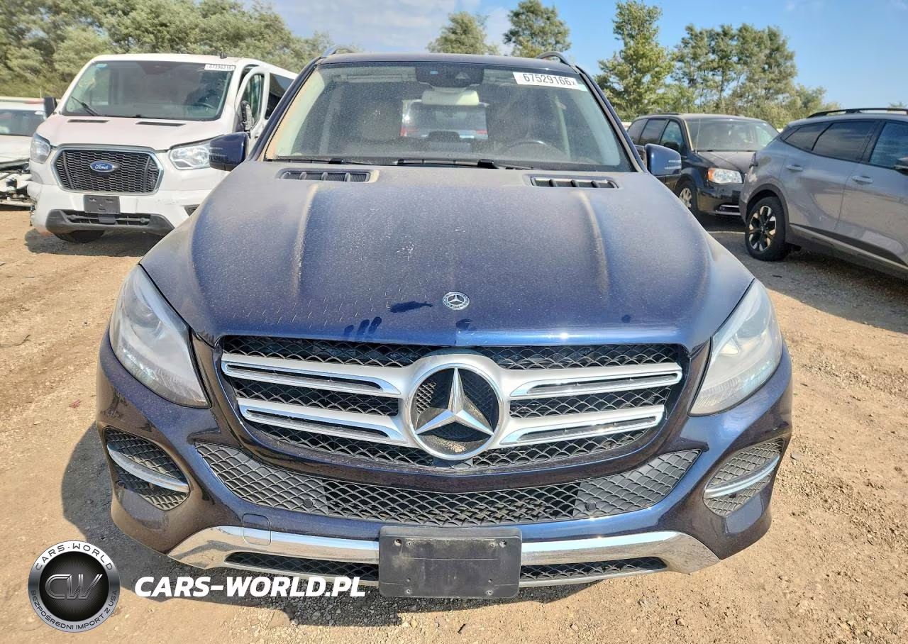 2018 Mercedes-Benz Gle 350 4Matic VIN:4JGDA5HB8JB000296 - 5
