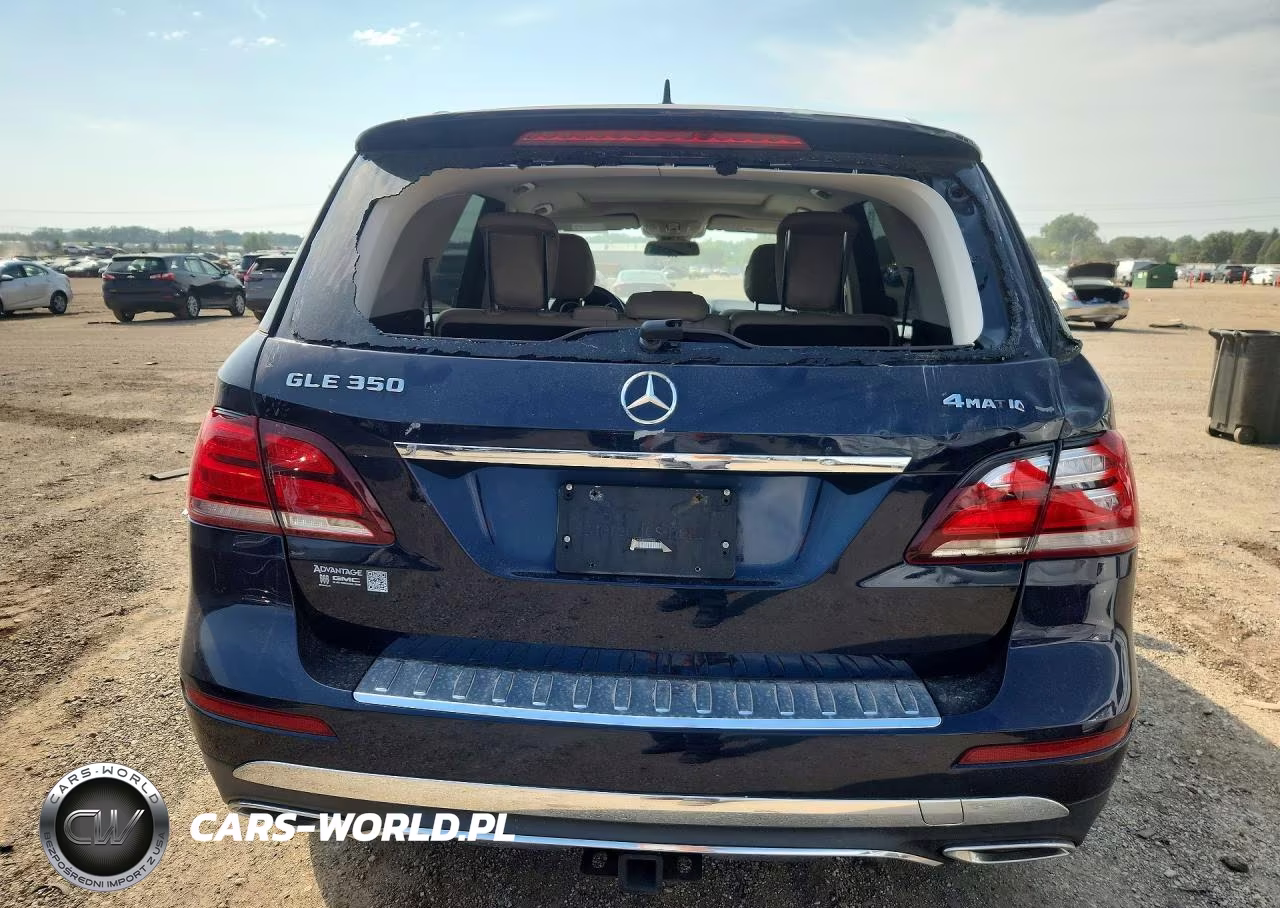 2018 Mercedes-Benz Gle 350 4Matic VIN:4JGDA5HB8JB000296 - 6