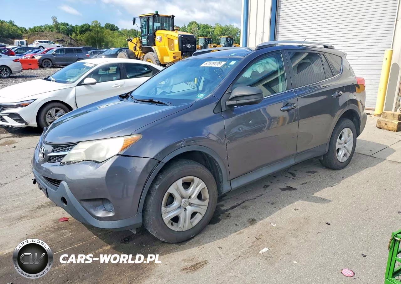 2013 Toyota Rav4 Le