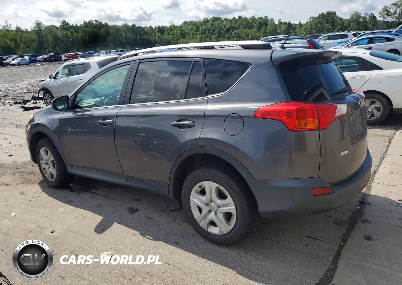 2013 Toyota Rav4 Le VIN:2T3BFREV6DW052931 - 2