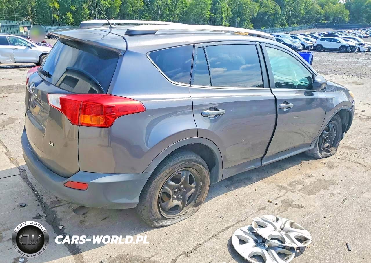 2013 Toyota Rav4 Le VIN:2T3BFREV6DW052931 - 3